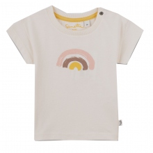 Sanetta Pure T-Shirt kleiner Regenbogen