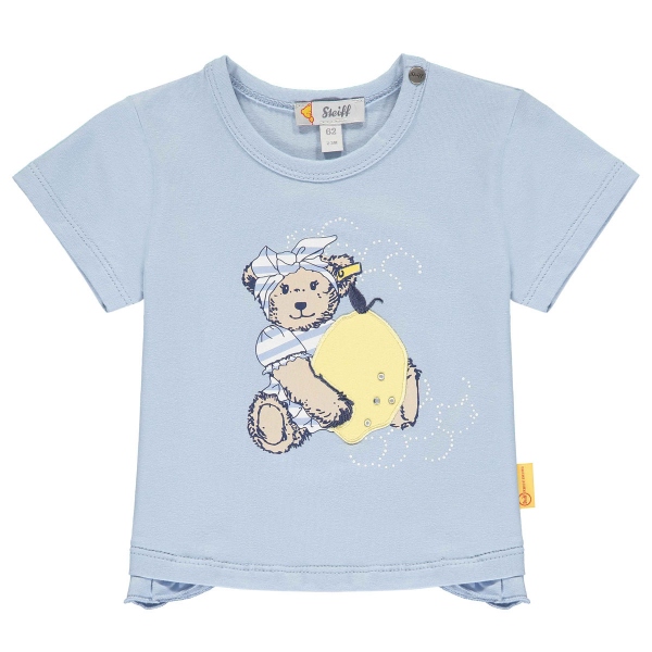 Steiff Baby Shirt Mäd.Bär mit Zitrone