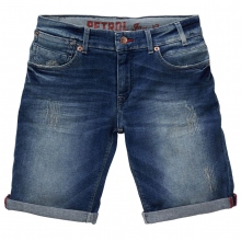 Petrol Jeans Regular-Fit Shorts Blizzard