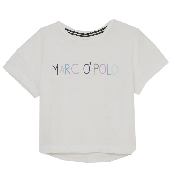 Marc O`Polo Mäd.Kurz-Shirt Logo