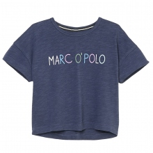 Marc O`Polo Mäd.Kurz-Shirt Logo