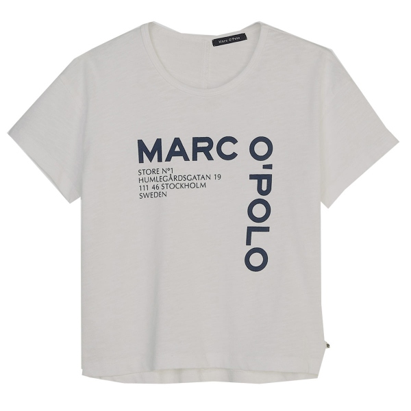 Marc O´Polo Mäd.Shirt Schriftzug