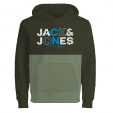 Jack & Jones Hoody zweifarbig