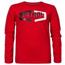 Petrol Shirt lg.Arm Logo