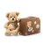 Steiff Teddybär Fynn im Koffer