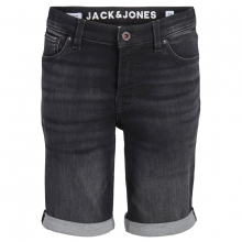 Jack & Jones Jeans Short schwarz