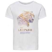 Kids Only Shirt Elefant/Leopard