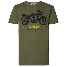 Petrol T-Shirt Motorrad