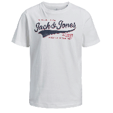 Jack & Jones T-Shirt Logoschrift