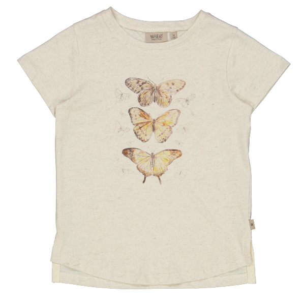 Wheat T-Shirt Mäd.Schmetterlinge