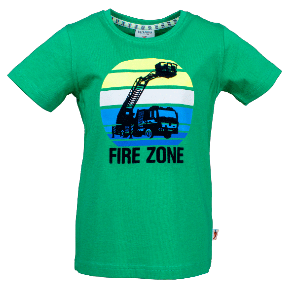 Salt & Pepper T- Shirt Fire Zone