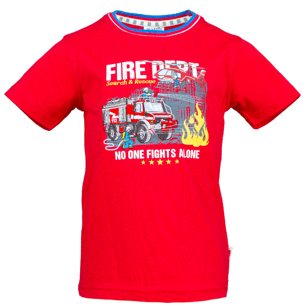Salt & Pepper T- Shirt Fire Dept