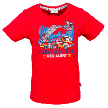 Salt & Pepper T- Shirt Feuerwehr