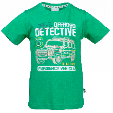 Salt & Pepper T-Shirt Offroad Detective