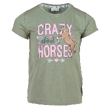 Salt & Pepper T- Shirt Crazy Horses