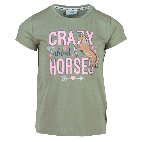 Salt & Pepper T- Shirt Crazy Horses