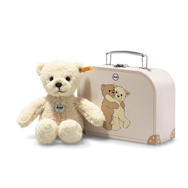 Steiff Teddybär Mila im Koffer