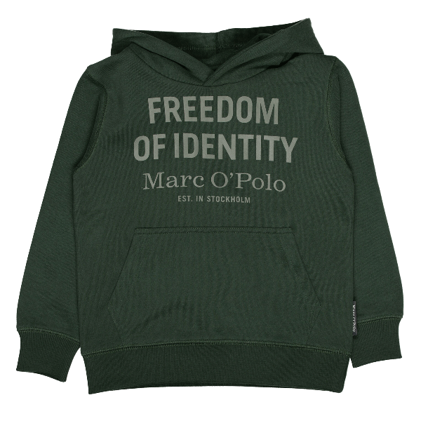 Marc O`Polo Hoodie Ju.Freedom Logo