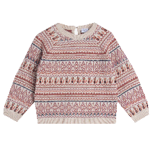 Hust & Claire Pullover Mäd.Muster Paia