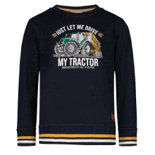 Salt & Pepper Sweatshirt Traktor