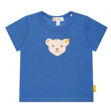 Steiff Baby Shirt unisex Bärenkopf