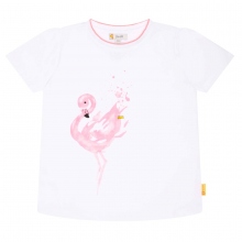 Steiff Shirt Flamingoprint Mädchen