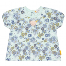 Steiff Baby Shirt Floralprint Mädchen