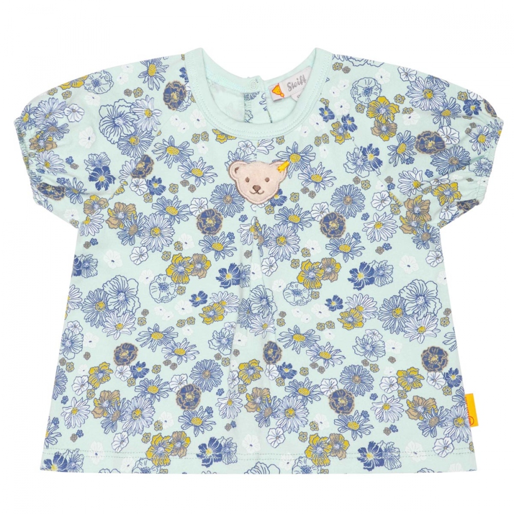 Steiff Baby Shirt Floralprint Mädchen