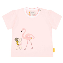 Steiff Baby Shirt  Flamingo Mädchen