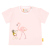 Steiff Baby Shirt  Flamingo Mädchen