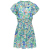 Kids Only Kleid Floral gesmokte Taille