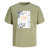 Jack & Jones T-Shirt Logo Blätterprint