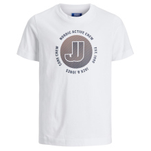 Jack & Jones T-Shirt Rundes Logo