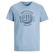 Jack & Jones T-Shirt Rundes Logo