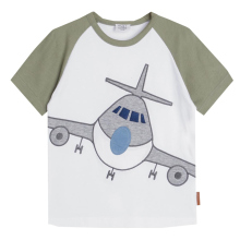 Hust & Claire GOTS Shirt Ju Flugzeug
