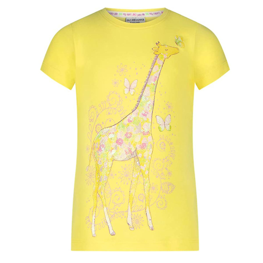 Salt & Pepper T-Shirt Mäd Giraffe
