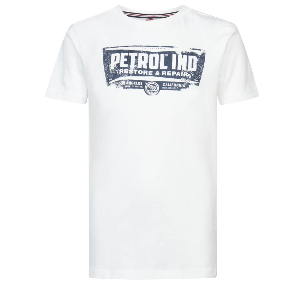 Petrol T-Shirt Classic Logo Ju